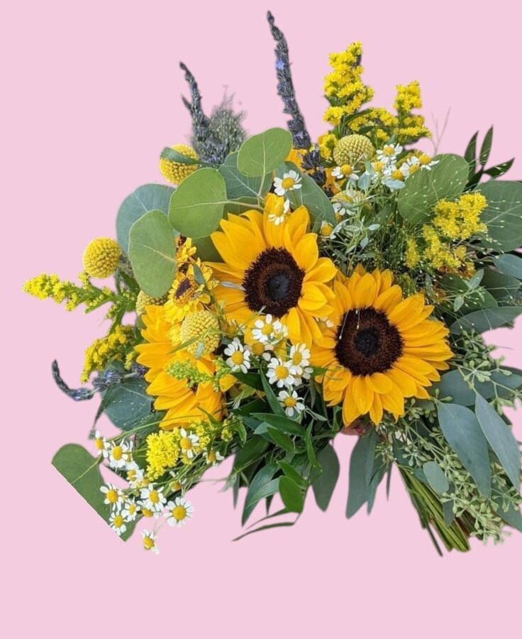 Boeket Zonnebloemen