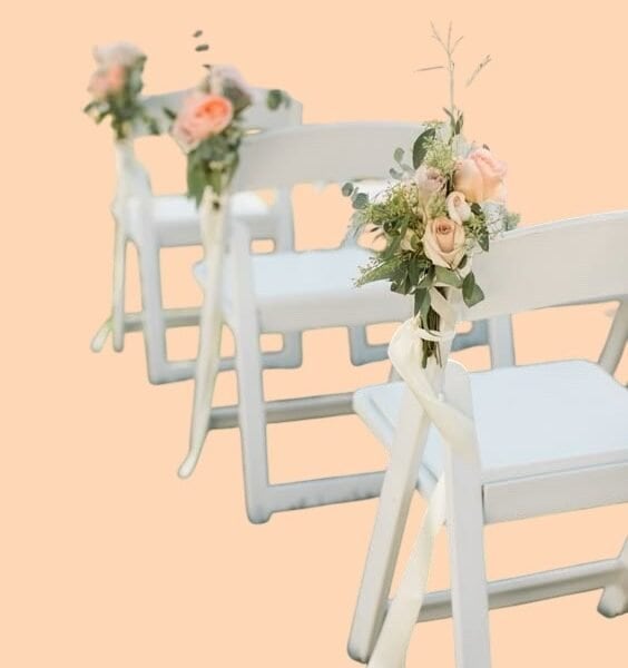 Stoeldecoratie deluxe